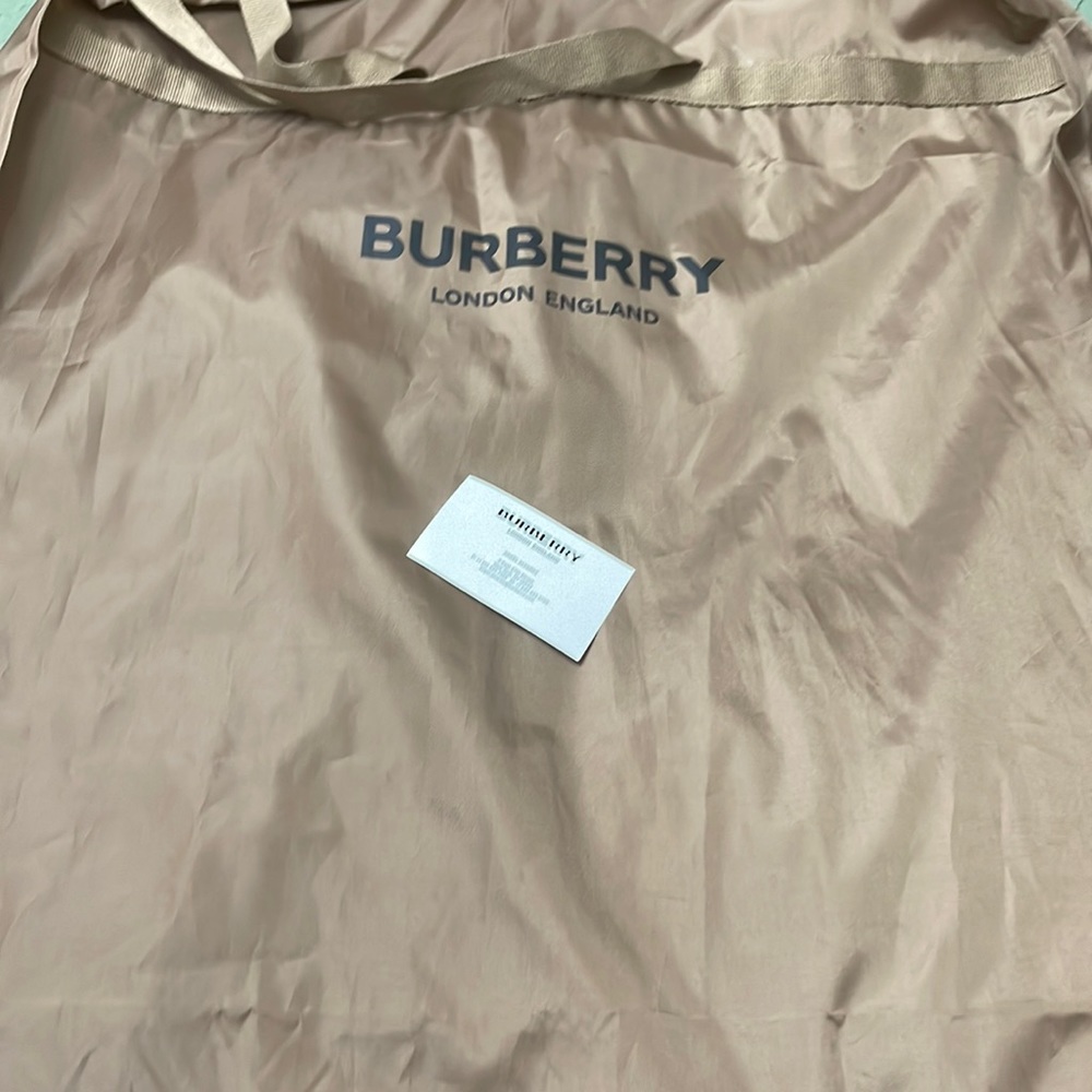 Burberry coat